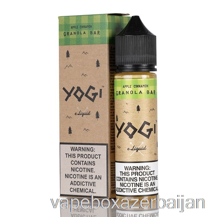 Vape Baku Apple Cinnamon Granola Bar - Yogi E-Liquid - 60mL 0mg